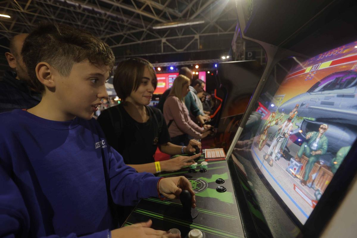VALENCIA. Feria Valencia. Dreamhack gamers video juegos . Segunda jornada del evento especializado en todo lo referente a la industria del videojuego . VLC
