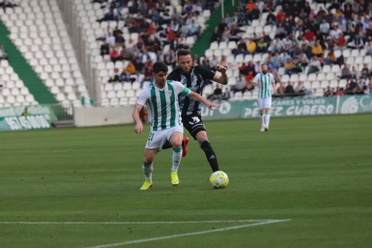 Las imágenes del Córdoba CF-Cartagena