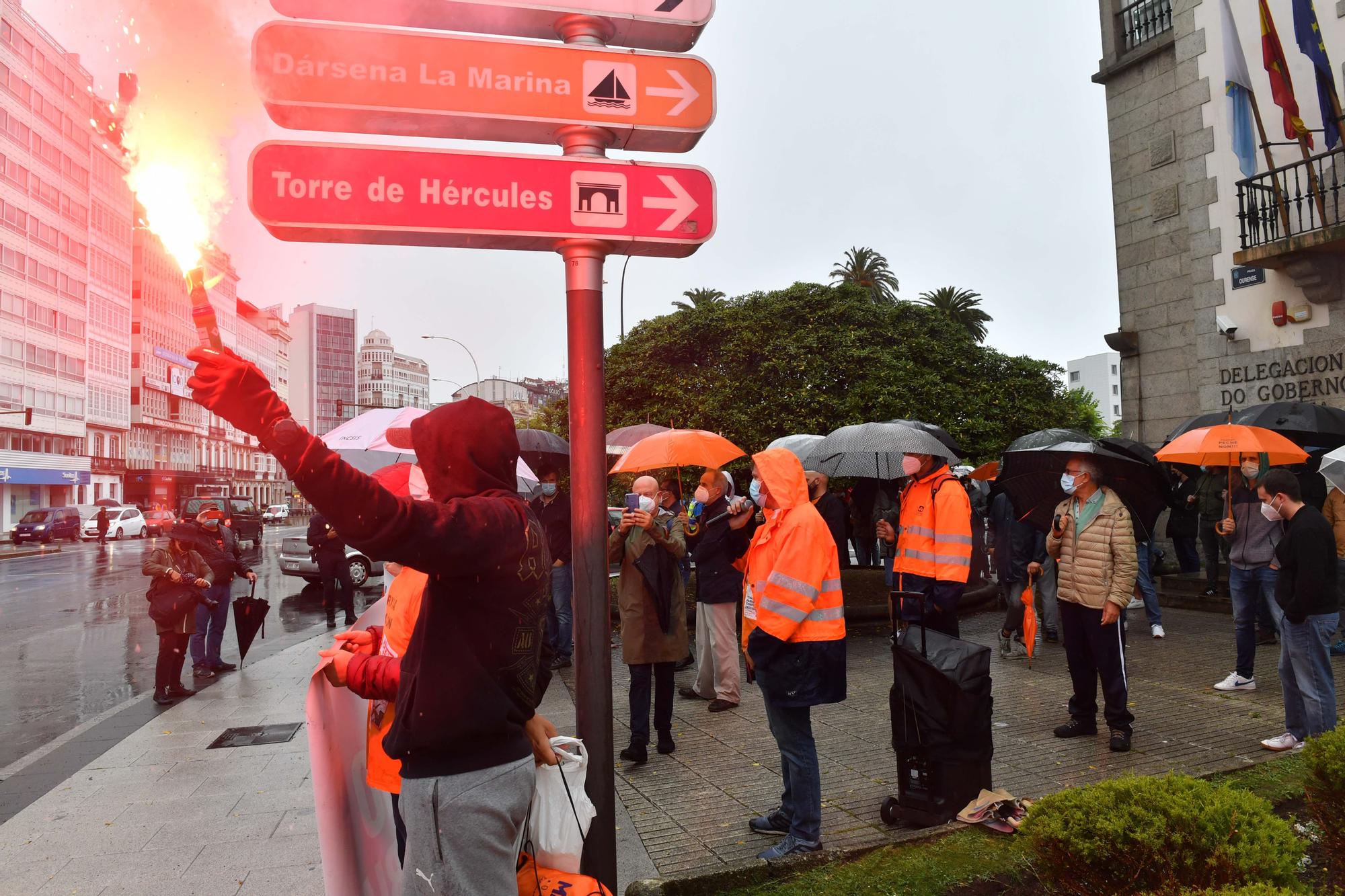 Trabajadores de Alu Ibérica exigen al Gobierno una solución industrial