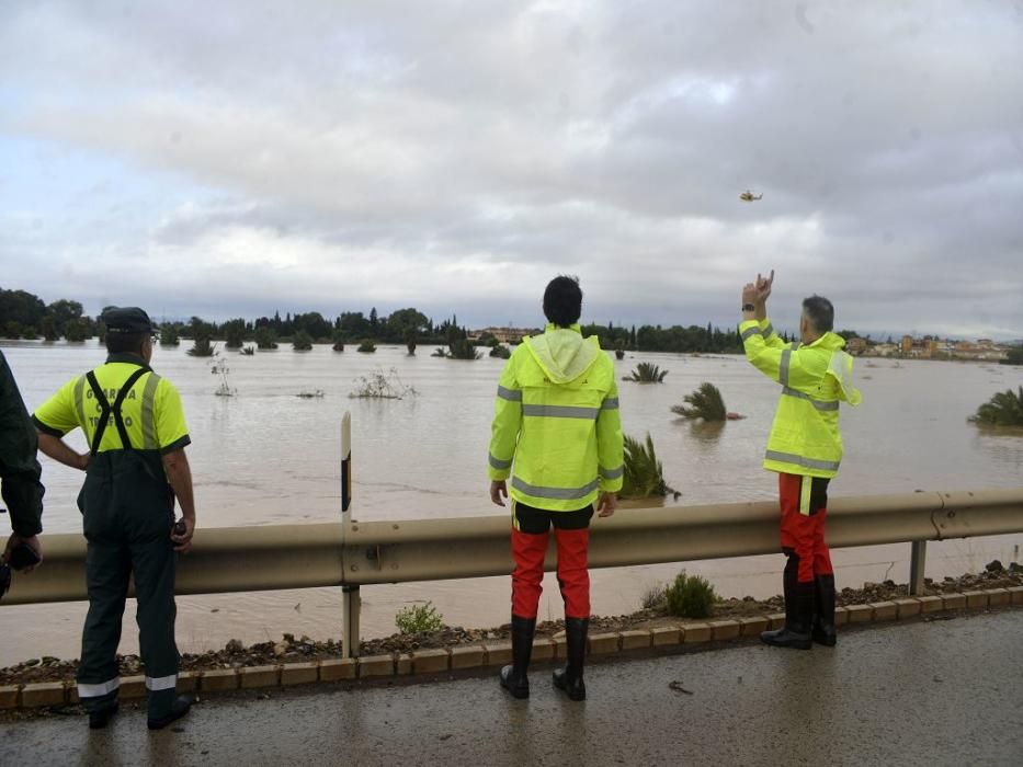 Gota fría en Los Alcázares: Inundaciones, rescates y destrozos