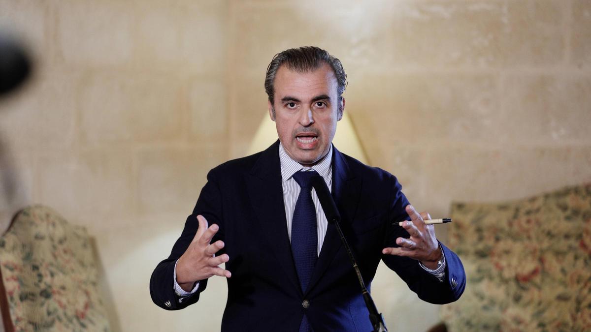Antoni Vera, conseller de Educación. MANU MIELNIEZUK