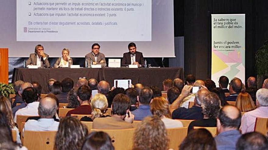 El Govern destina 250 milions del Pla d&#039;Obres als municipis de Girona