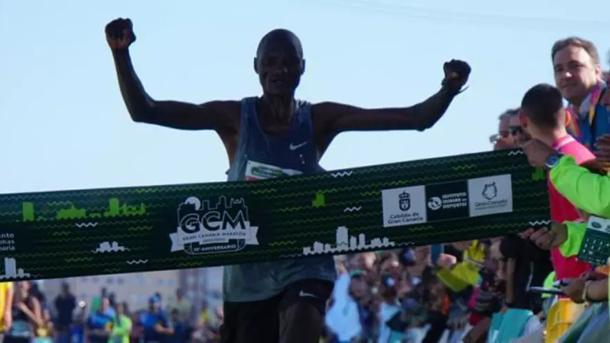 Cajasiete Gran Canaria Maratón 2019 | Llegada de ganadores de 42k