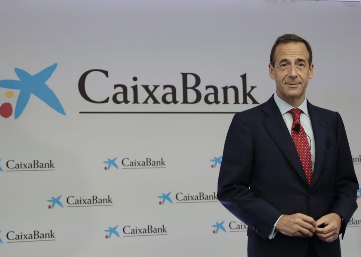 Gortázar, ahir poc abans de la roda de premsa. | EFE