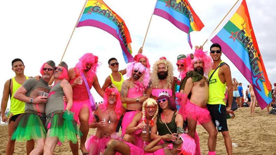 Maspalomas recibe al &#039;Orgullo de invierno&#039;