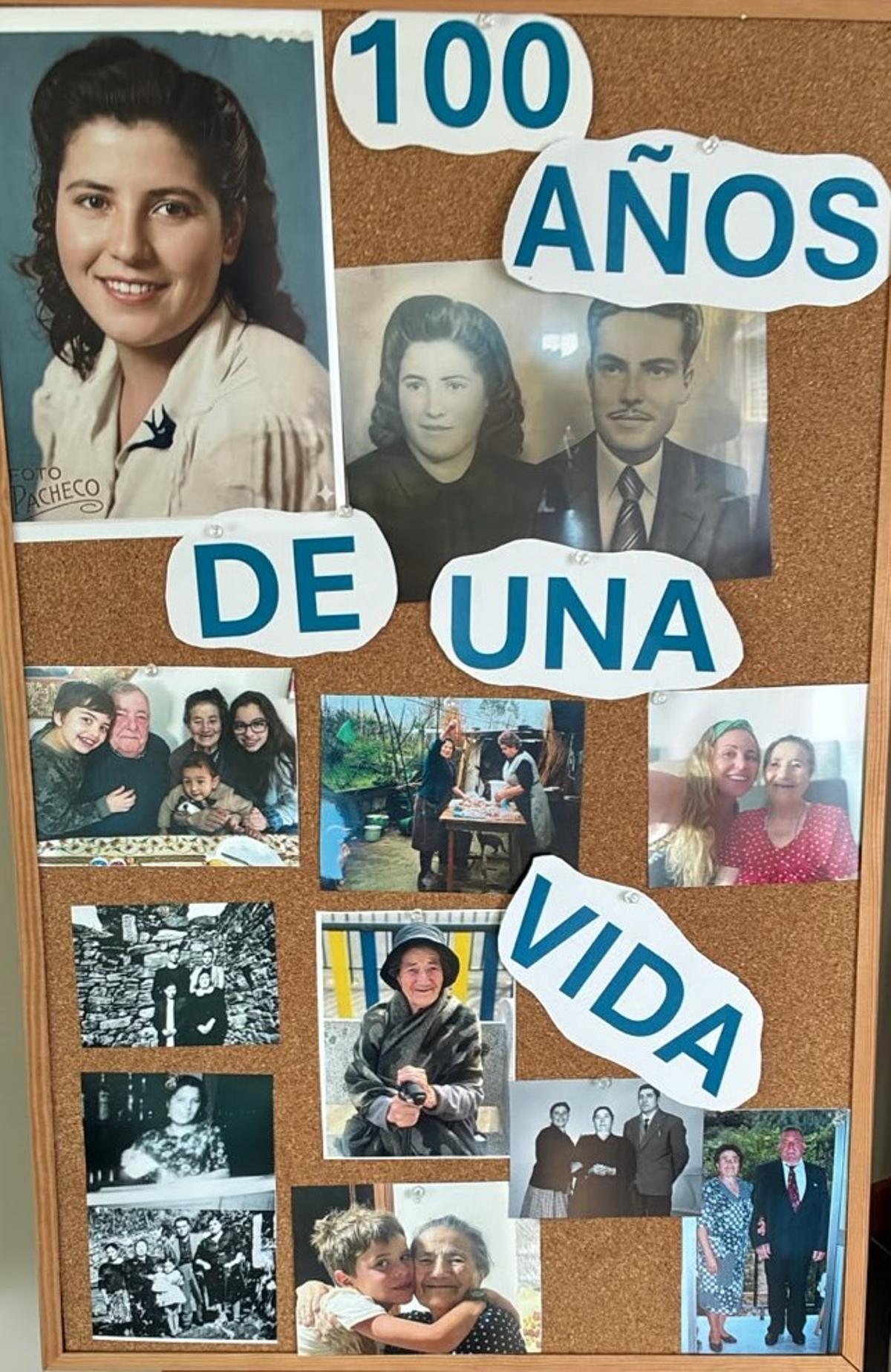 Fotos desde jovencita de Milagros.