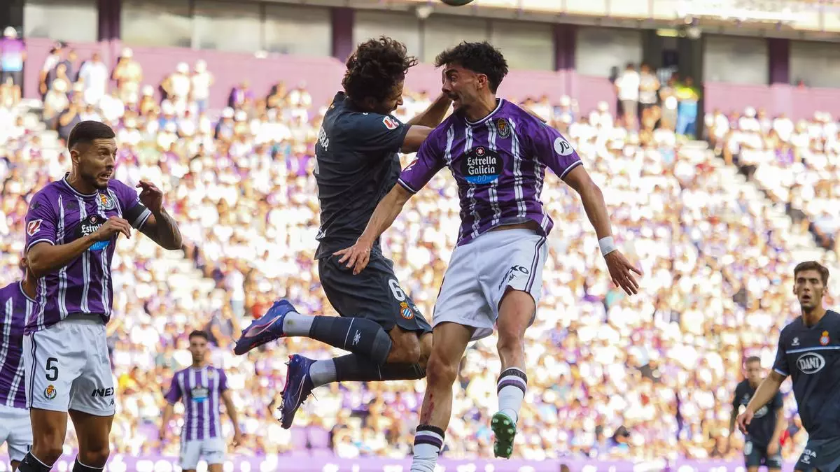 Real Valladolid - CD Legan谷s, en directo
