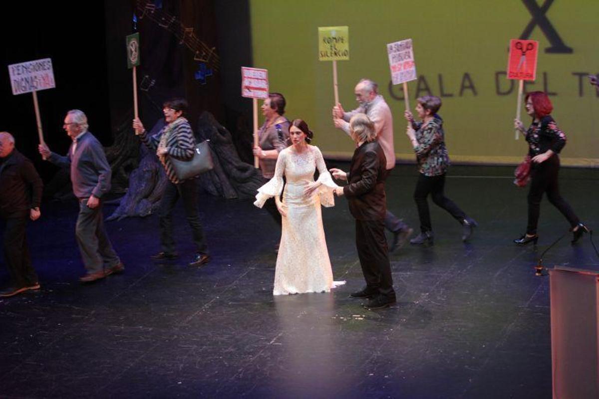 Un triste Día Mundial del Teatro