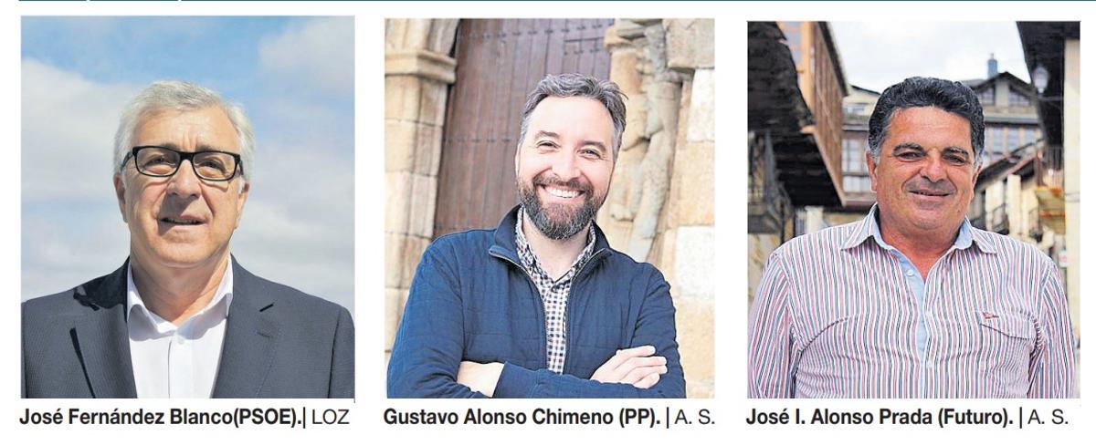 Candidatos a las elecciones municipales de 2023 en Puebla de Sanabria