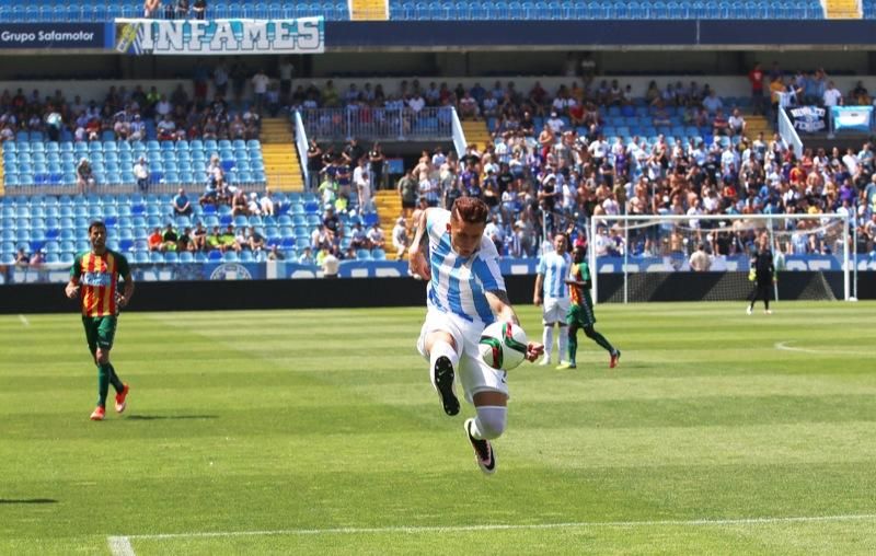 El Atlético Malagueño empata ante el Castellón