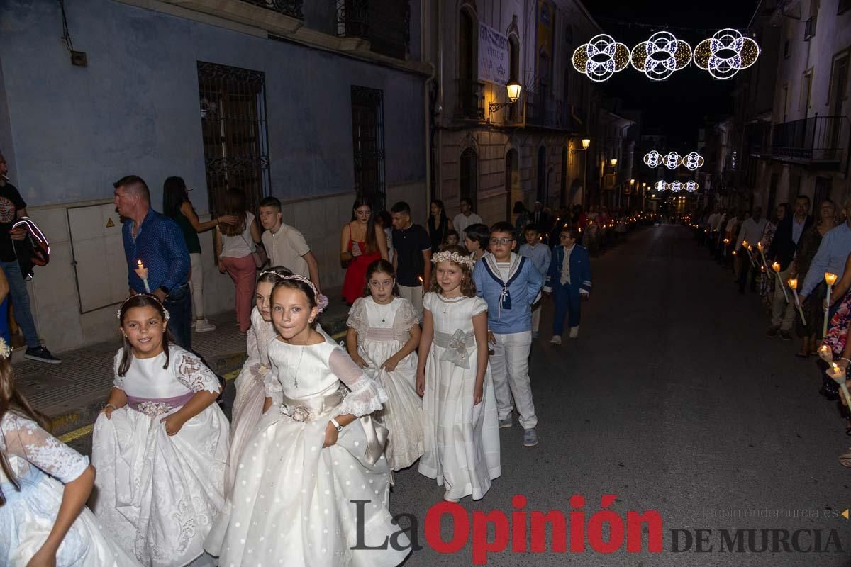 Procesión de la Virgen de las Maravillas en Cehegín