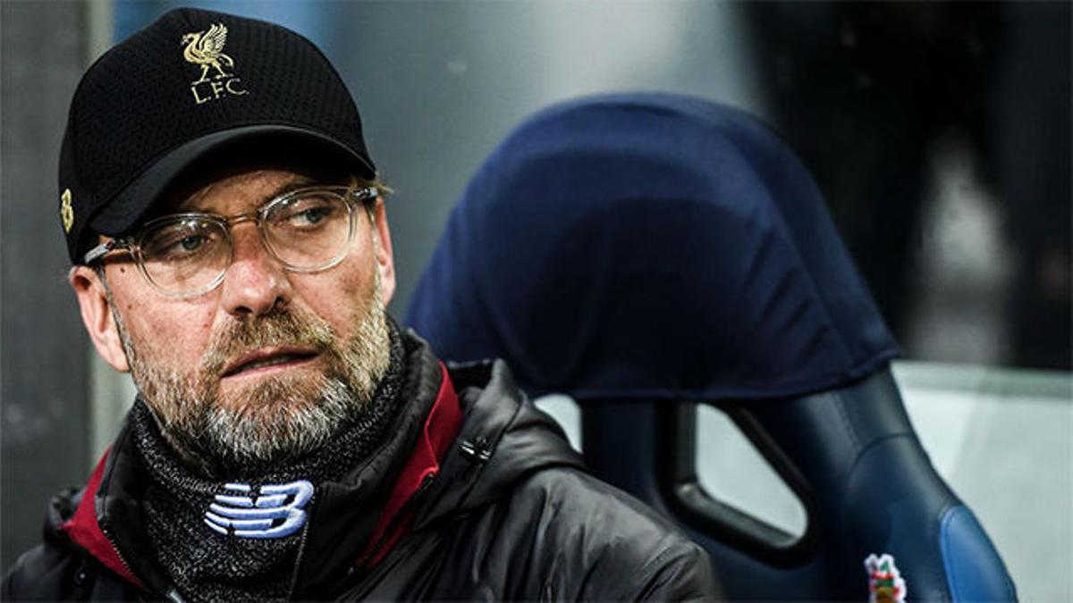 Klopp: Que haya un Barcelona-Liverpool son muy buenas noticias