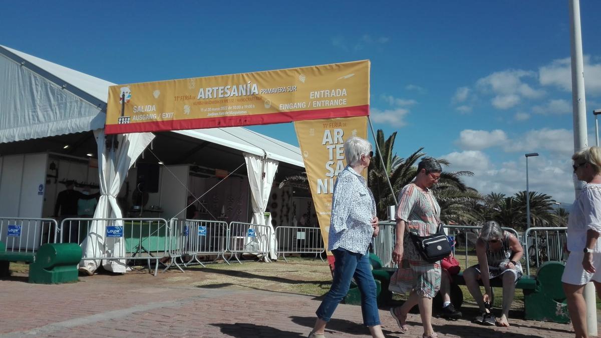 Fería de Artesanía de Maspalomas