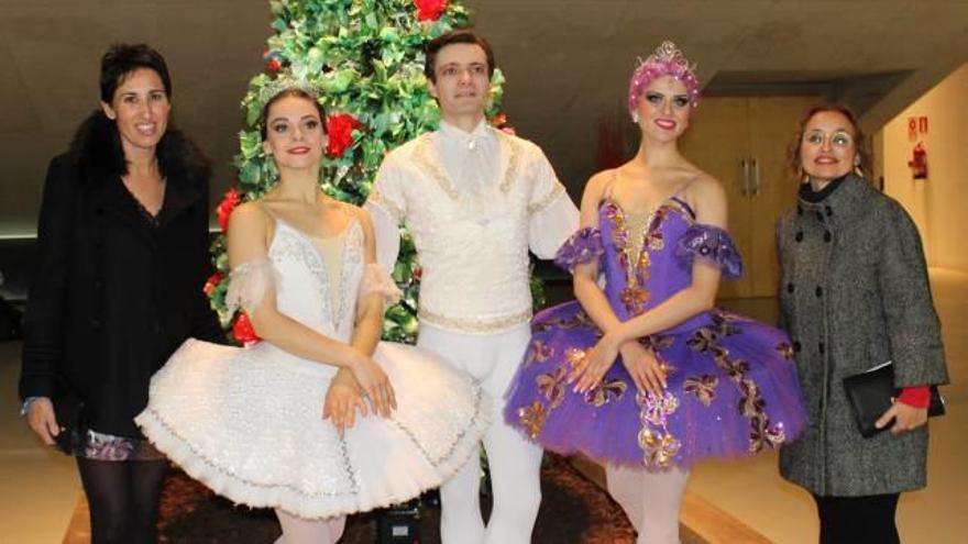 El ballet de Moscú deslumbra en el auditorio de Teulada