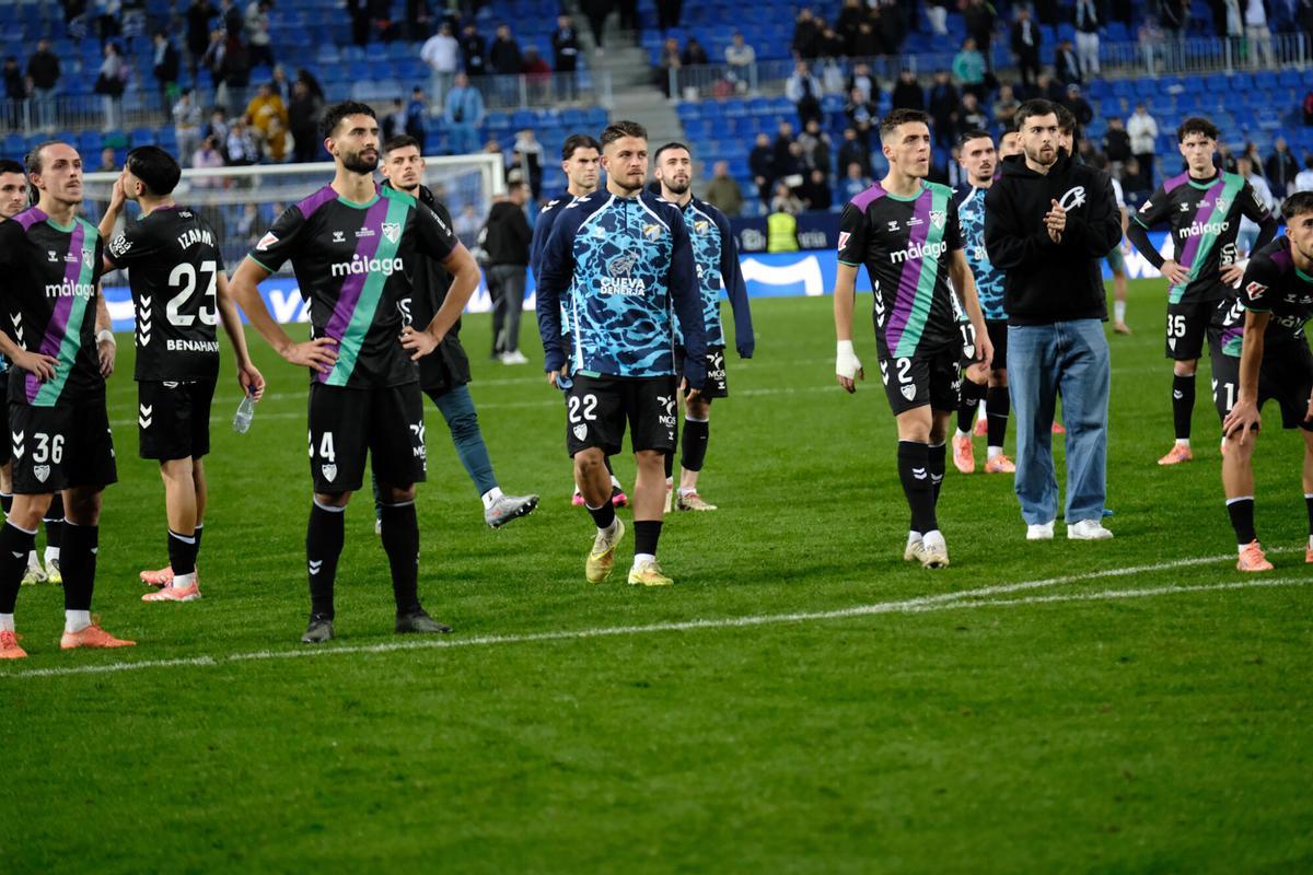 El Málaga CF se enfrenta al Real Zaragoza en La Rosaleda El Málaga CF se enfrenta al Real Zaragoza en La Rosaleda