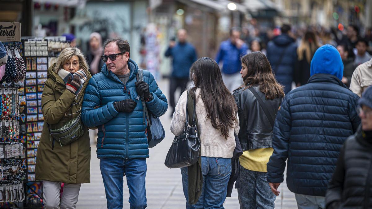 Una ola de frío polar llega a Barcelona