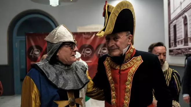 Previas al comienzo de la final del COAC Málaga 2020