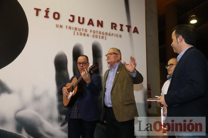 Una exposición para celebrar los 108 años del Tío Juan Rita