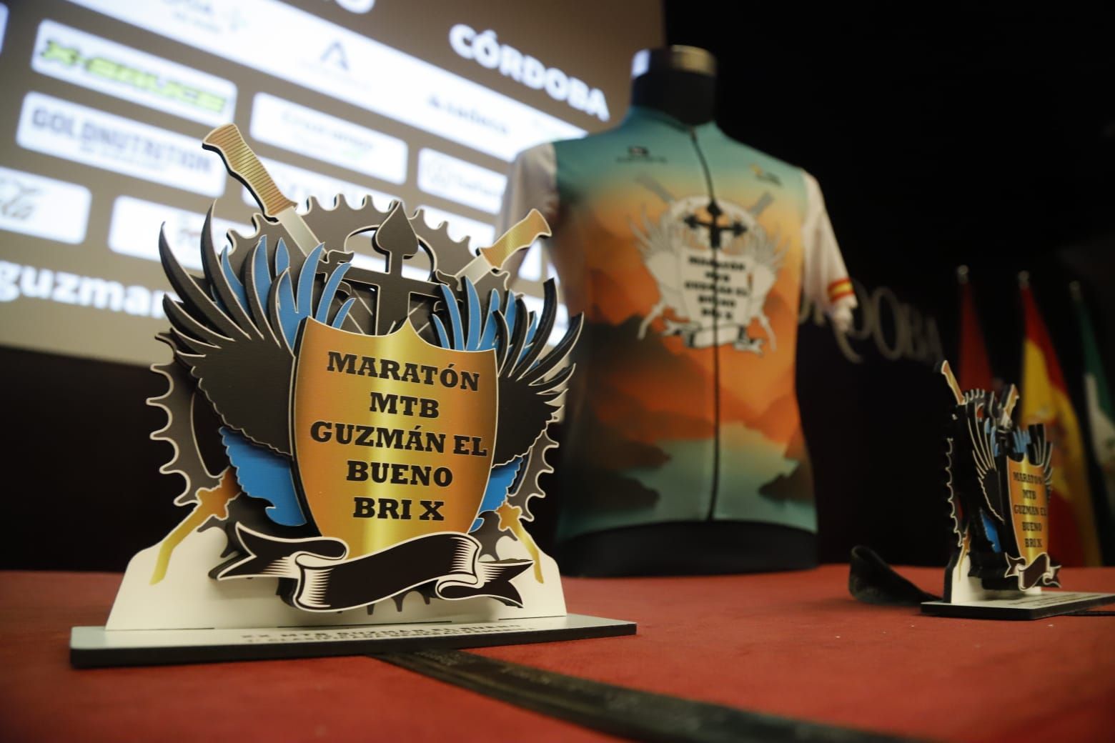 La presentación de la MTB Guzmán el Bueno 2025, en imágenes