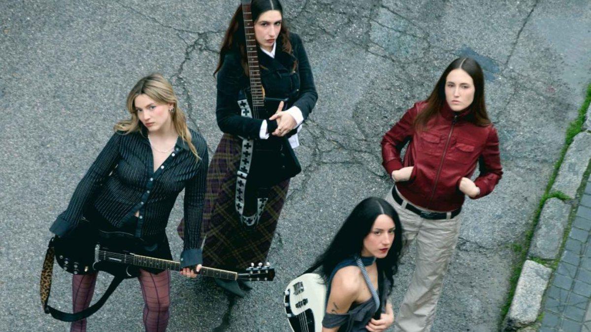 Shego: Raquel Cerro, Irenegarry, Charlotte Augusteijn y Elena Sabio.
