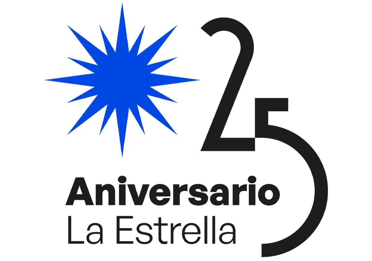 Logo 25 aniversario Coronación Estrella