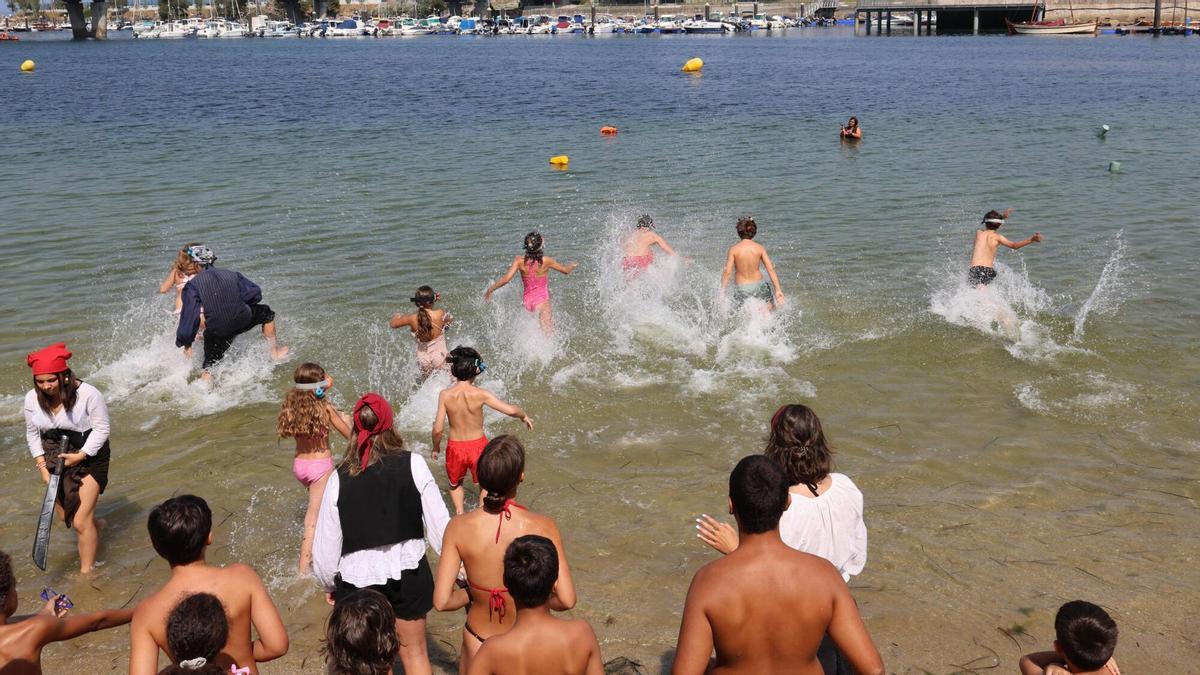 Campamento de verano en Vigo.