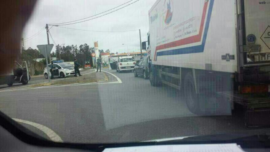 Momento en que los detiene la Guardia Civil / C.G.