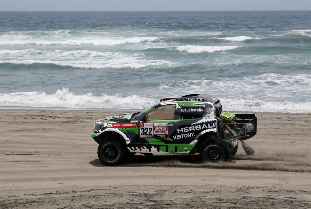 Tercera etapa del Dakar 2019