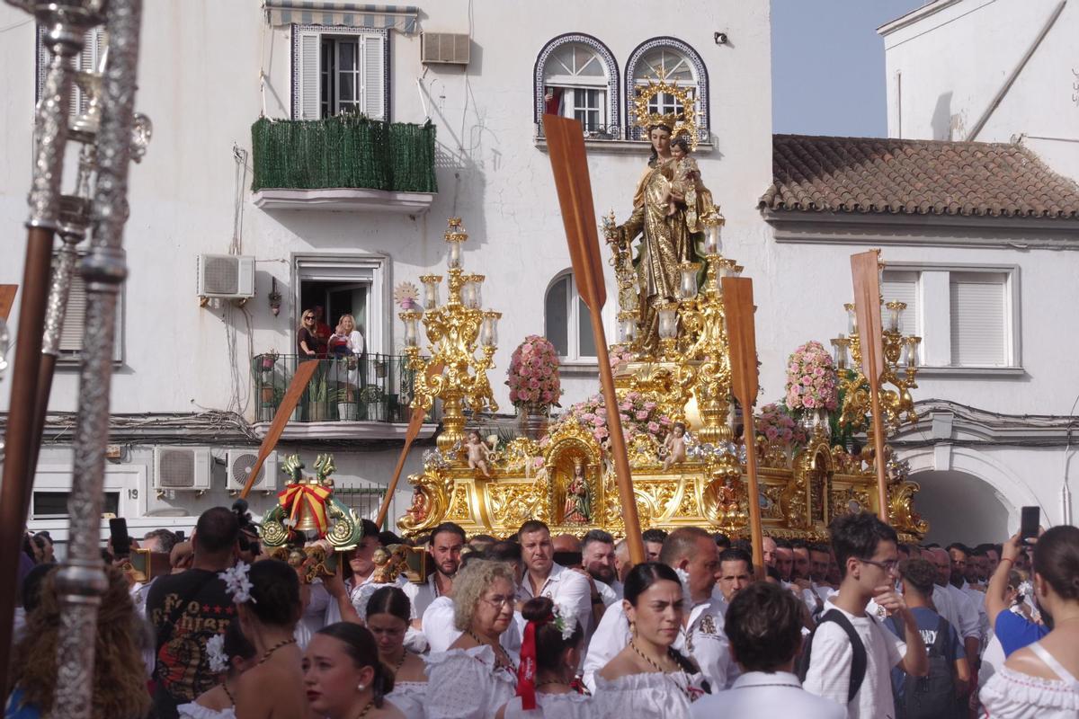 Las mejores imágenes de la procesión de Nuestra Señora del Carmen de Huelin Las mejores imágenes de la procesión de Nuestra Señora del Carmen de Huelin