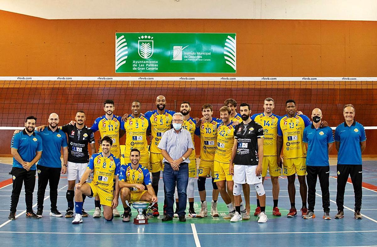 El Guaguas se foguea ganando | LP/DLP