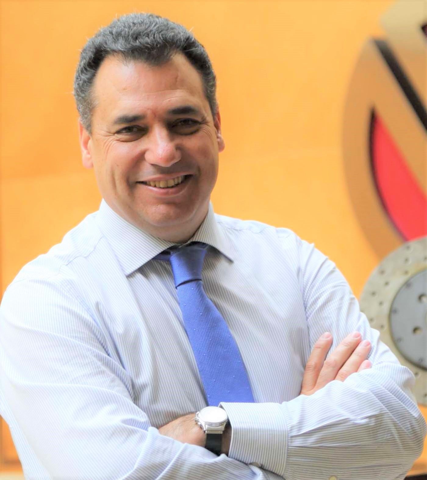 Benito Tesier es uno de los tres nominados al Premio Directivo de Aragón, uno de los galardones más importantes repartidos por ADEA