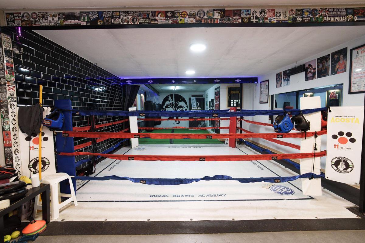 El ring ya espera en Don Álvaro.