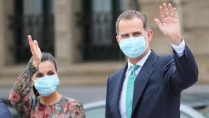 zentauroepp54151400 bilbao  17 07 2020   el rey felipe vi y la reina letizia sal200717161218