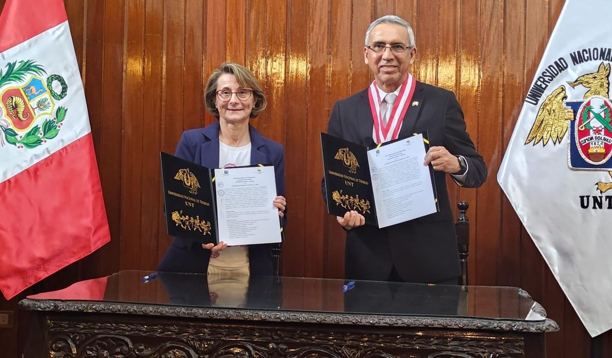 La Universitat Jaume I refuerza su proyección en América Latina con nuevas alianzas estratégicas en Perú.