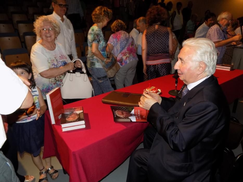 Presentació de les memòries de Josep Maria Carrera, a Navarcles