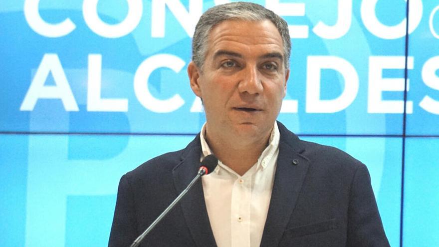 Elías Bendodo abre la puerta a dejar la Diputación en la próxima legislatura