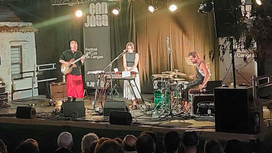 Una actuación en la anterior edición del «Canjazz».