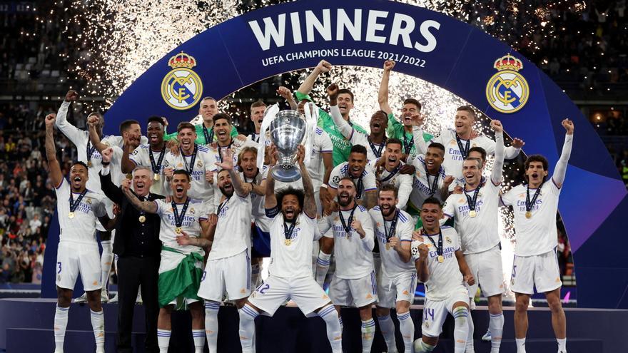 El Madrid agranda su leyenda y levanta ante el Liverpool su 14ª Copa de Europa