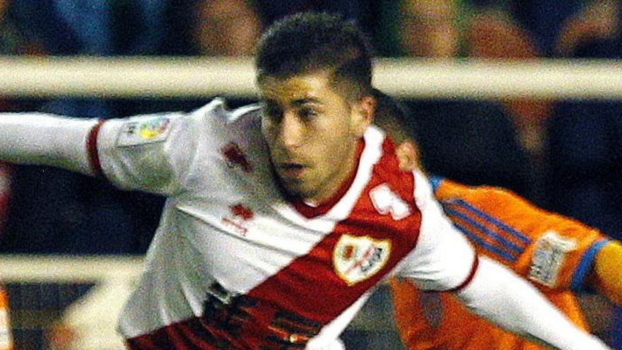 El Espanyol ficha al jugador del Rayo Adrián Embarba