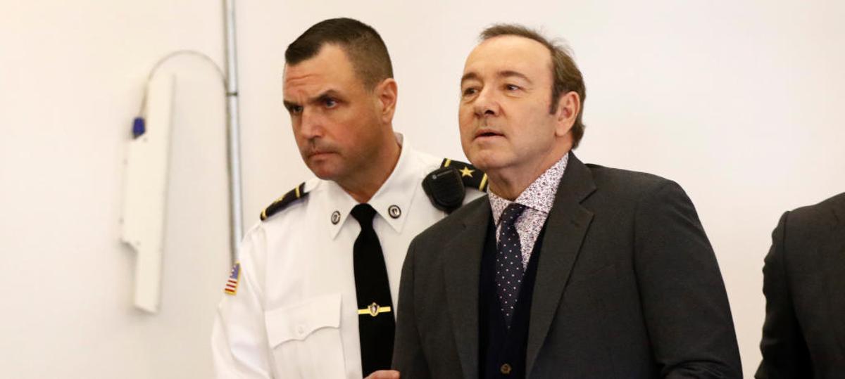 El actor estadounidense Kevin Spacey.