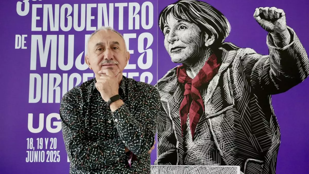 Pepe Álvarez (UGT): "Tenemos que hablar de los corrompidos pero también de los corruptores, que son las empresas"