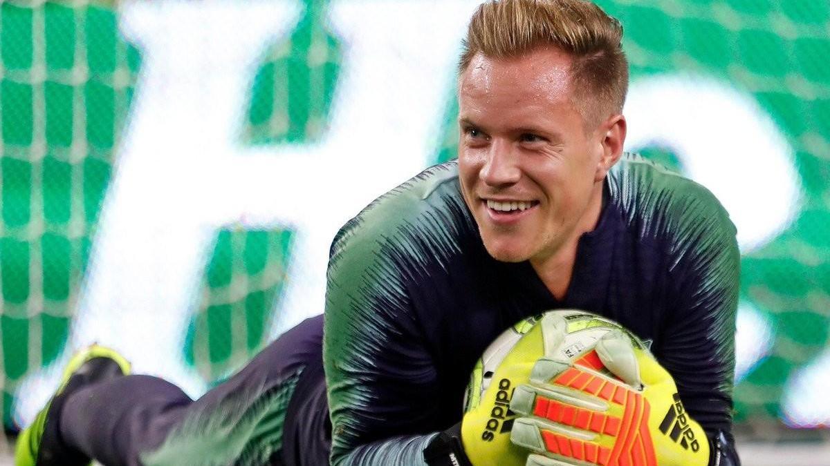 Ter Stegen: &quot;Quiero ser el número uno y jugarlo todo. Lo sabe Cillesen y lo sabe el club&quot;