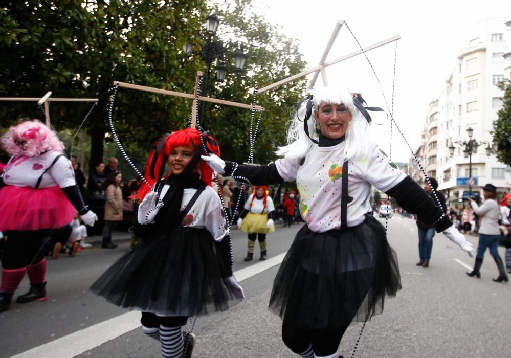 Desfile de Antroxu en Oviedo