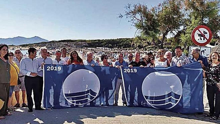 Bandera azul para Can Picafort