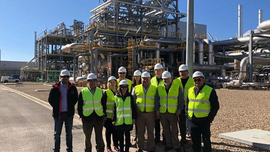 Asemeco visita las instalaciones de La Africana