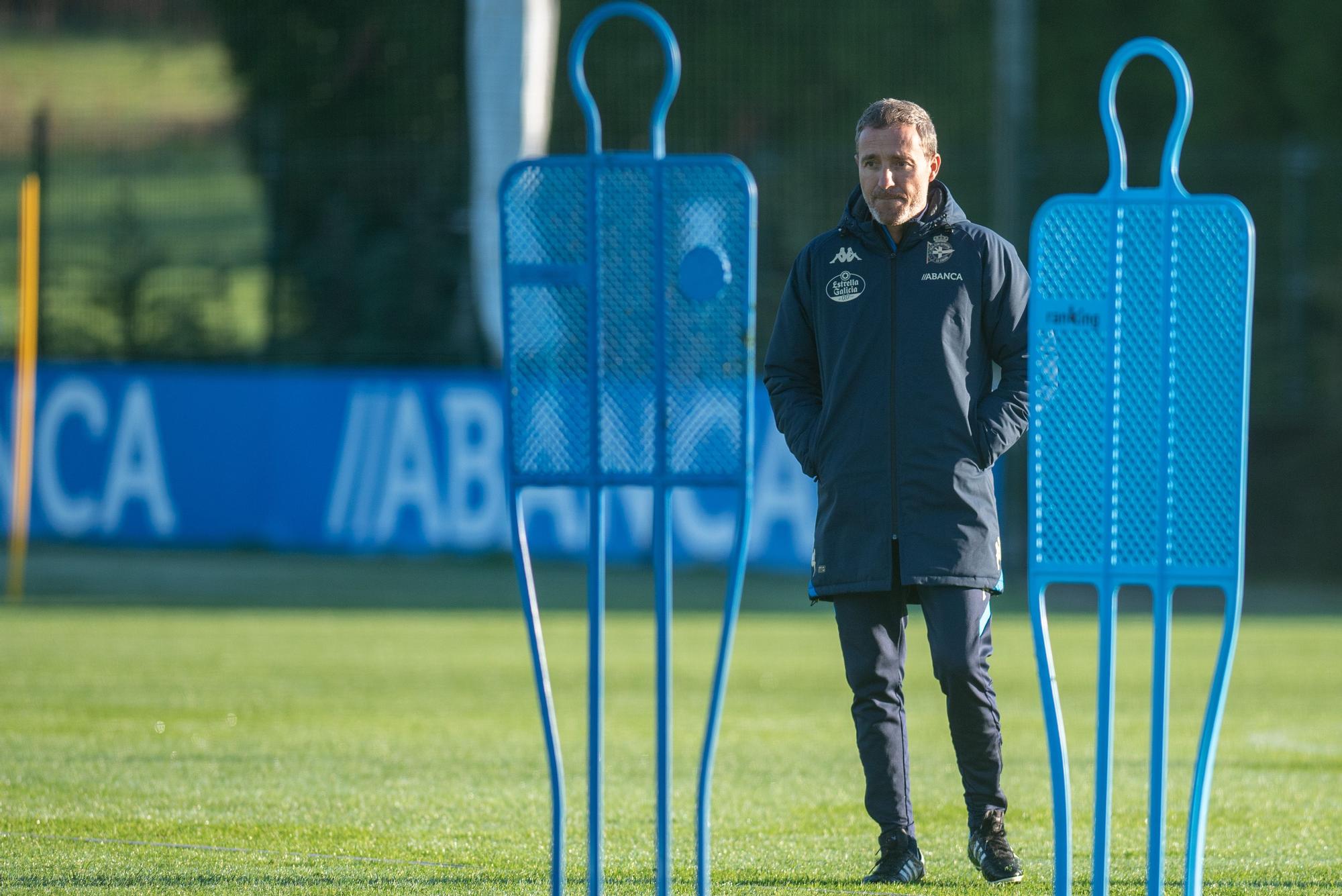 Entrenamiento del Deportivo