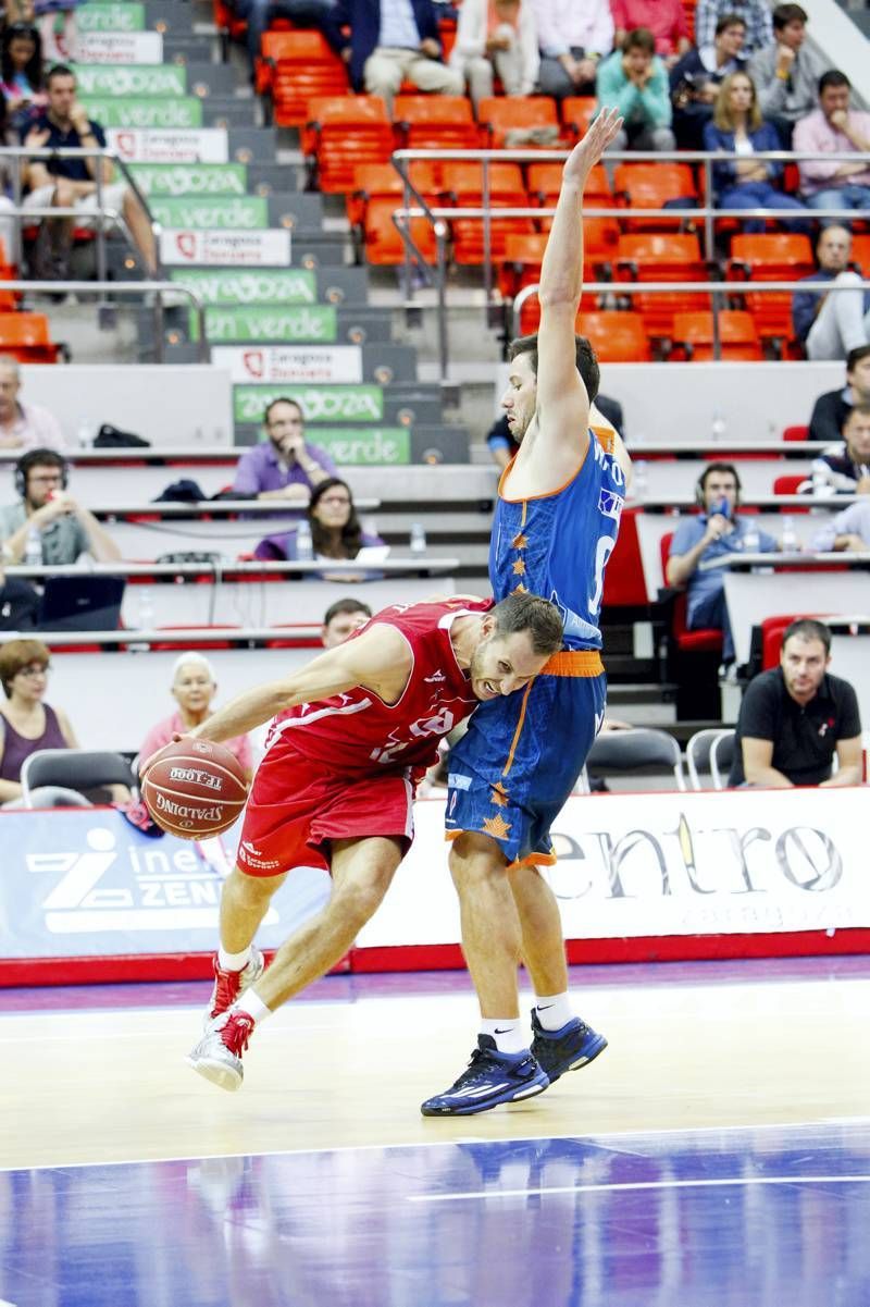 Fotogalería: CAI Zaragoza - Valencia Basket