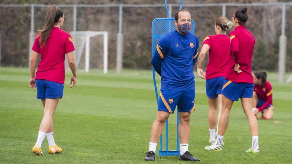 Cortés habló en la previa del Barça-Atlético