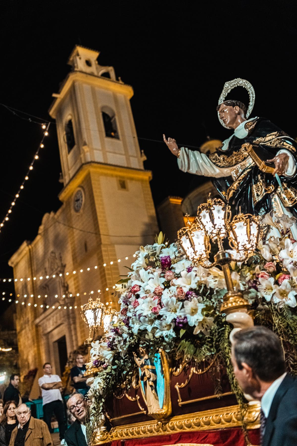 El lunes 13 de abril por la tarde tendrá lugar la procesión en honor a San Vicente Ferrer.