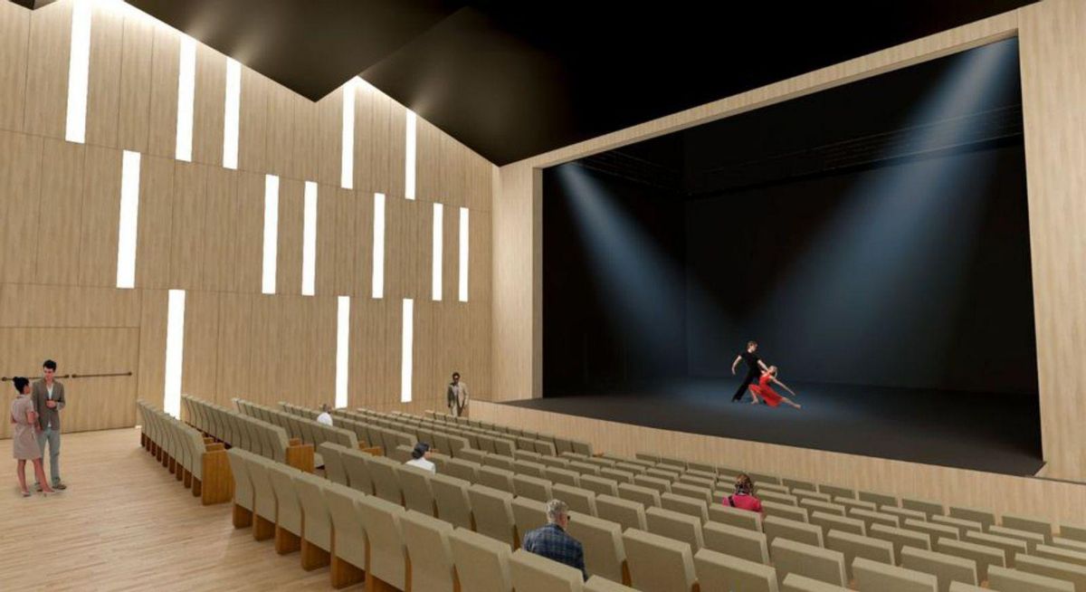 El Auditorio estará ubicado en la antigua estación de guaguas y costará 9,3 millones
